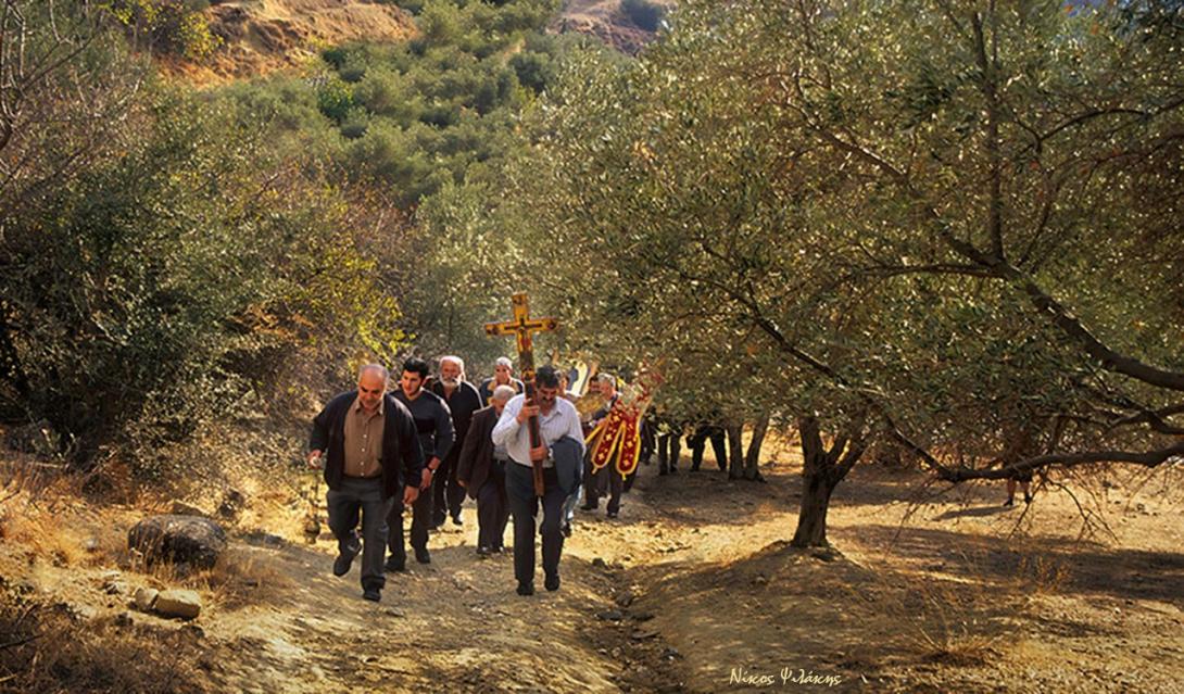 λιτανεία νίκος ψιλάκης