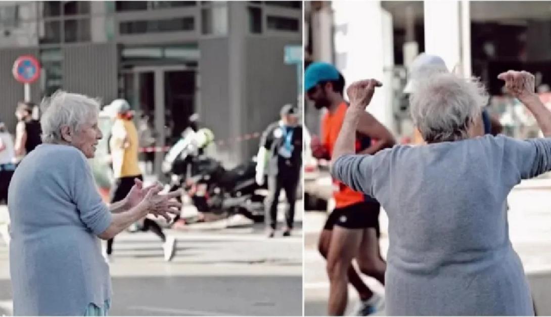 Μαραθώνιος ηλικιωμένη