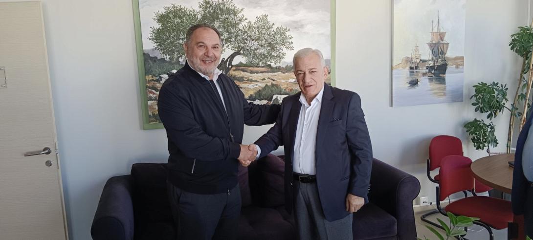 ΚΟΥΡΑΚΗς - ΠΡΟΕΔΡΟς ΚΕΔΕ