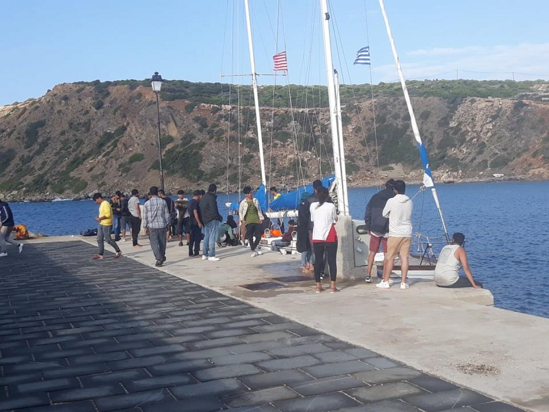 μεταναστες