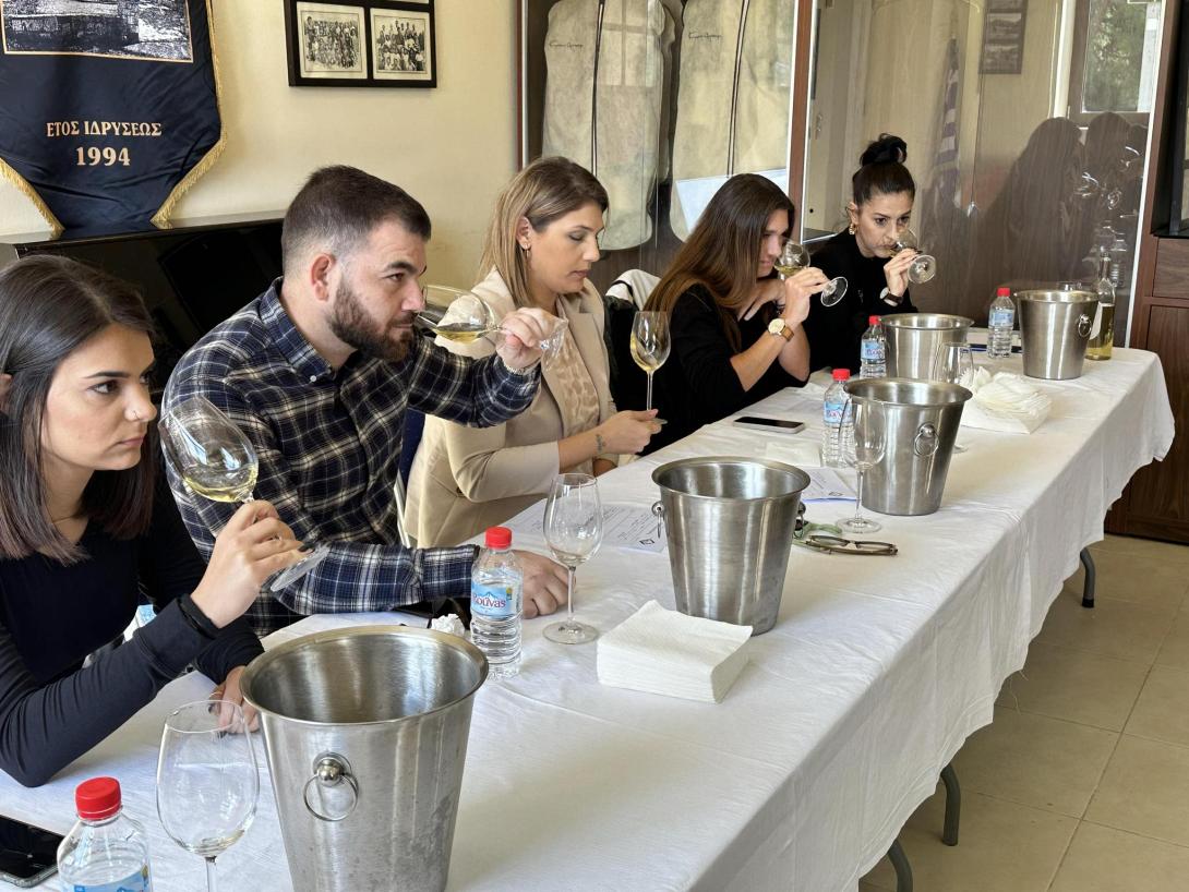 διαγωνισμος κρασιου - μονη