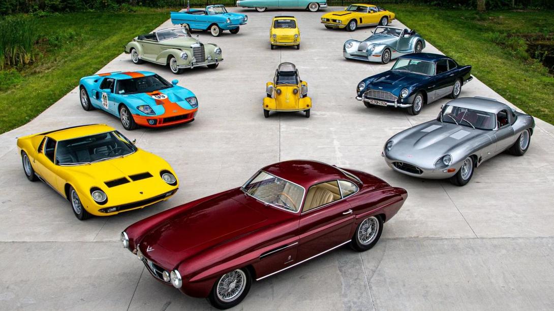 συλλογη αυτοκινητα