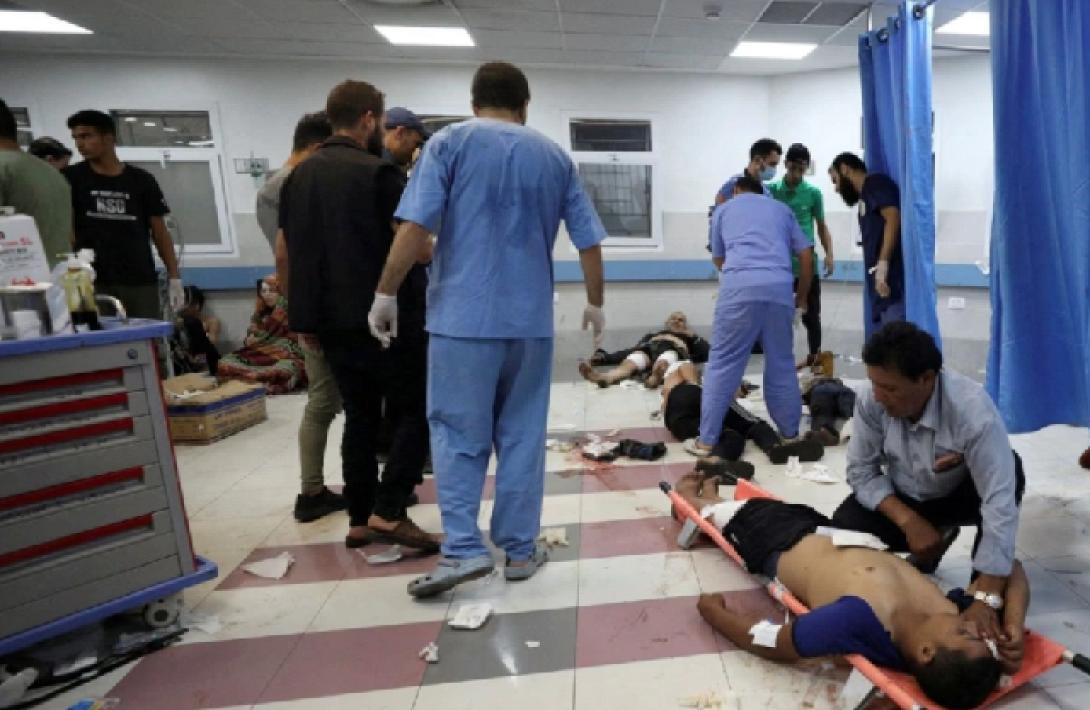 Νοσοκομεία Γάζα