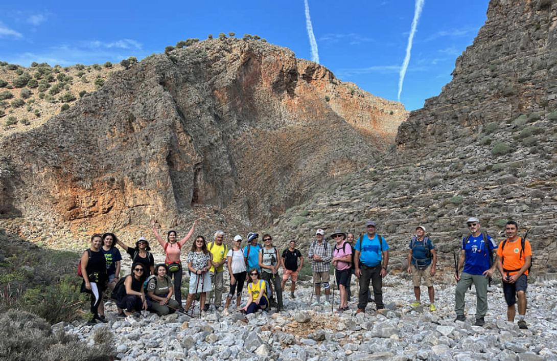 Μαλλιάρης - πεζοπορία 