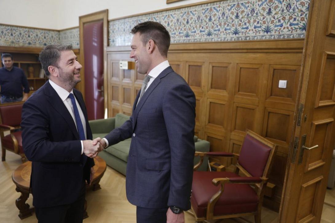 Ανδρουλάκης - Κασσελάκης 