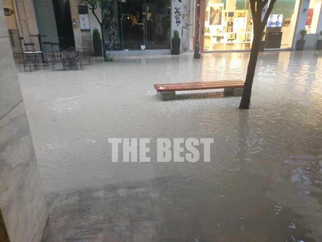 κακοκαιρία στην Πάτρα