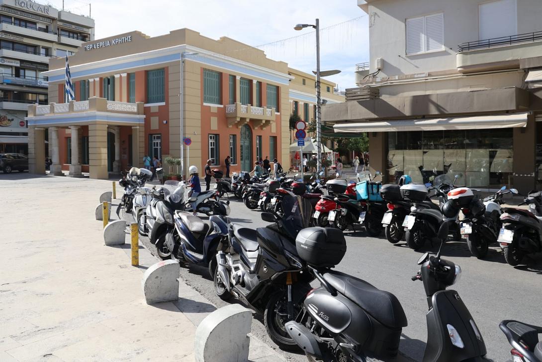 πλατεία ελευθερίας πάρκινγκ