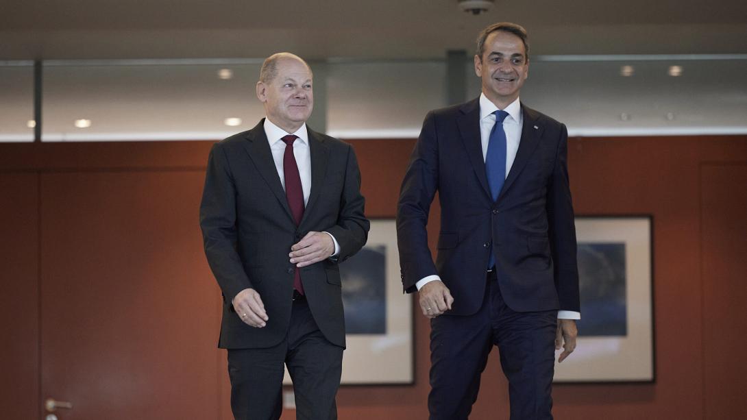 σολτς μητσοτάκης