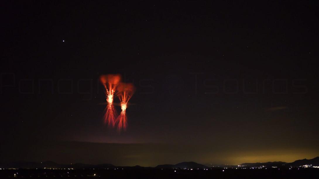 red sprite αιγαίο