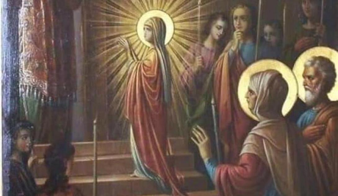 εισοδια θεοτοκου