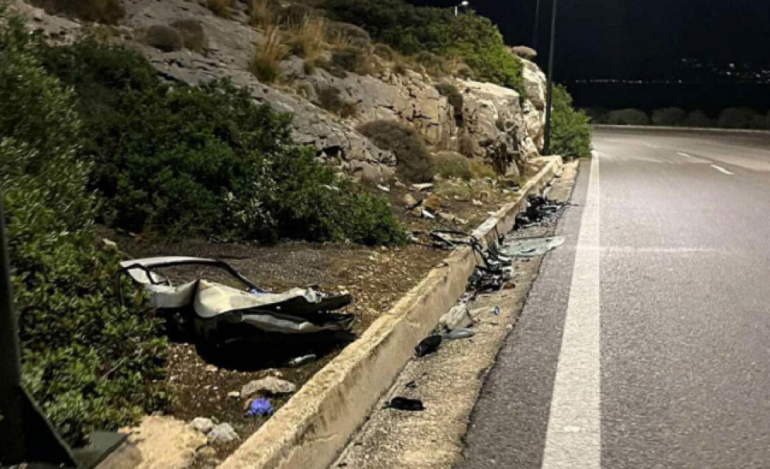 τροχαίο Βάρκιζα