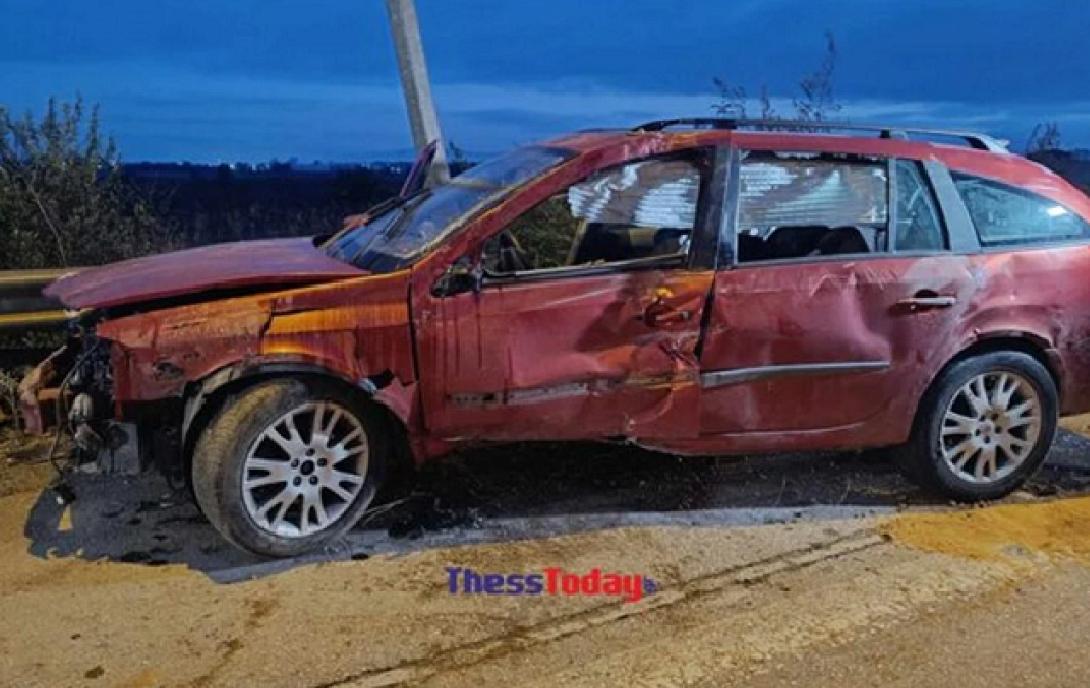 τροχαίο Θεσσαλονίκη