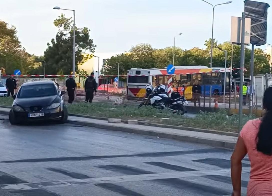 τροχαιο θεσσαλονικη