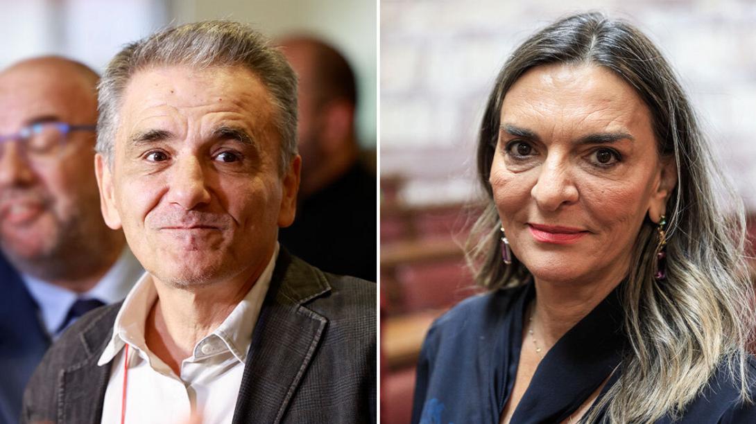 Πέρκα - Τσακαλώτος