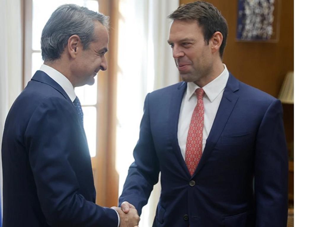 Μητσοτάκης - Κασσελάκης