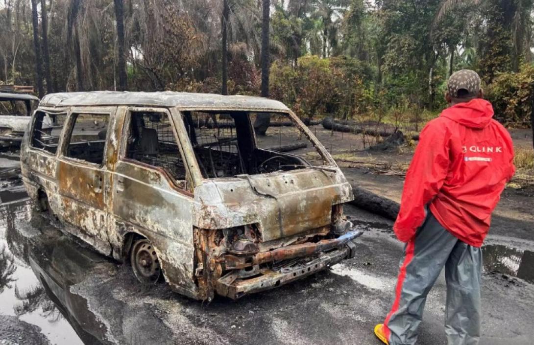 Νιγηρία - εκρηξη