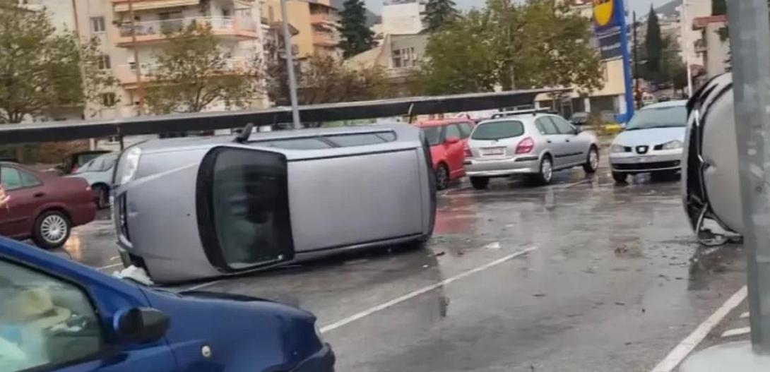 αναποδογυρισμενα οχήματα