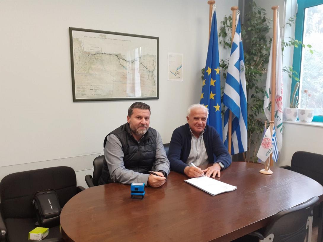 ΔΕΥΑΗ ΥΠΟΓΡΑΦΗ ΣΥΜΒΑΣΗΣ