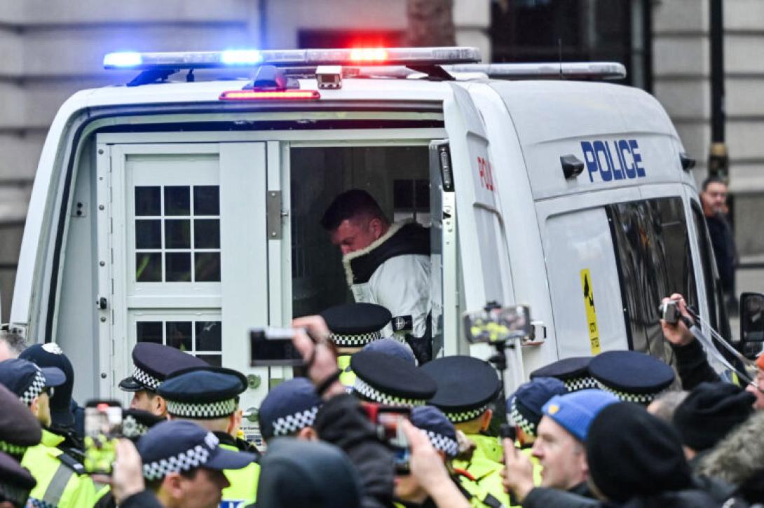 Ουαλία - Αστυνομία