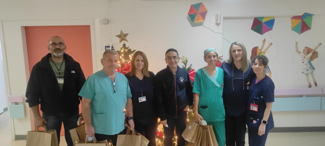 παγνη χριστουγεννιατικα δωρα