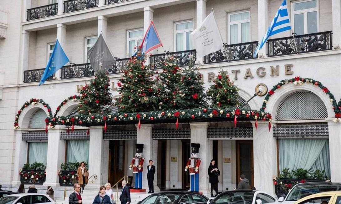 Μεγάλη Βρετανία - Ξενοδοχείο 