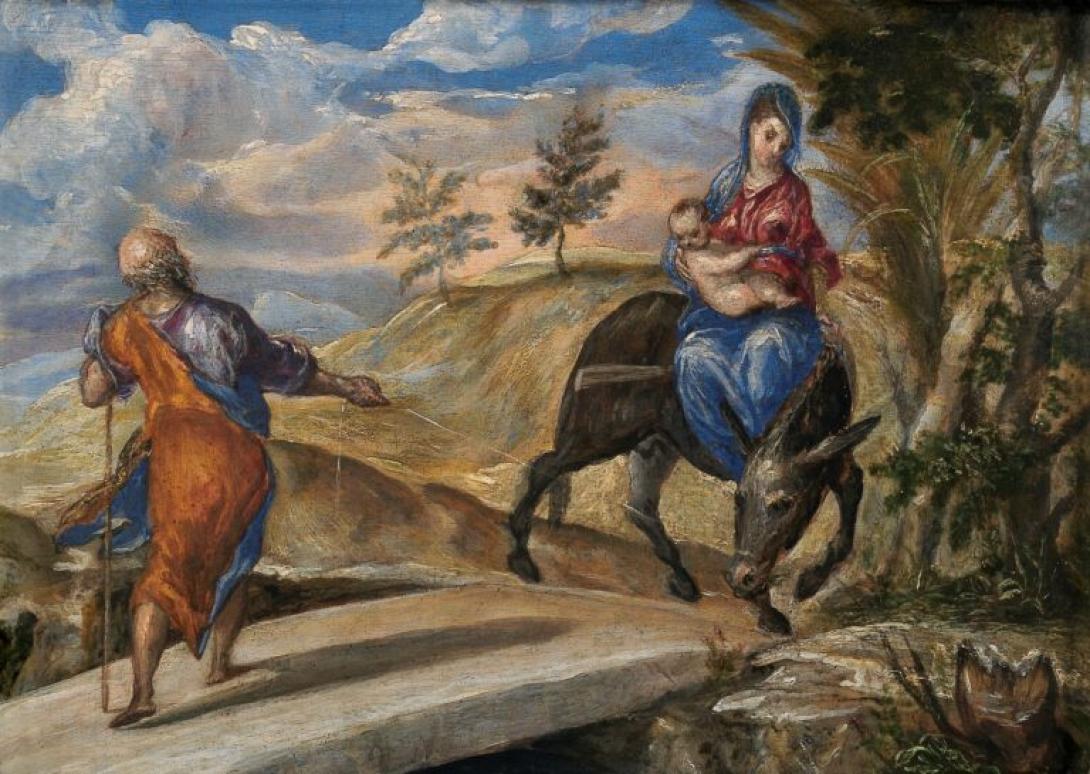 η φυγή στην Αιγυπτο