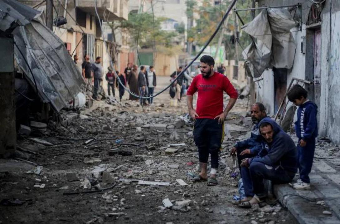 Πολεμος Ισραήλ - Γάζας