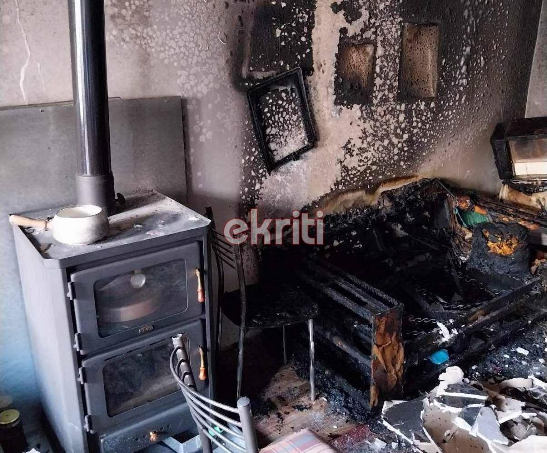 φωτιά - διαμέρισμα 