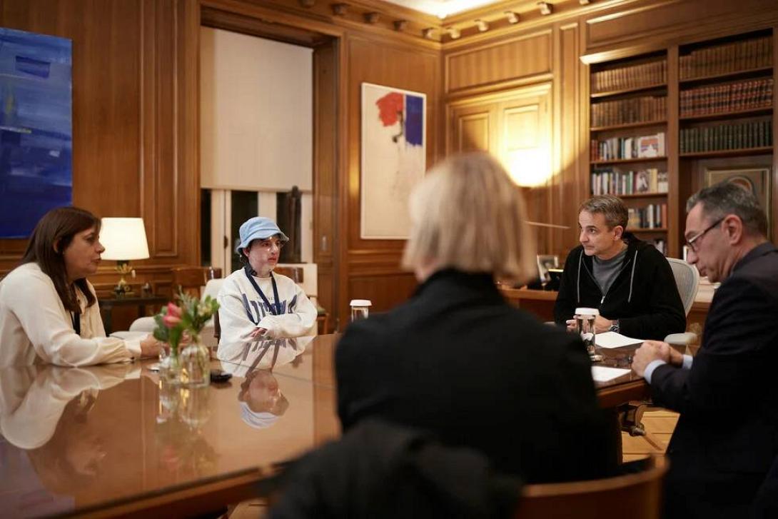 Κυριάκος Μητσοτάκης 