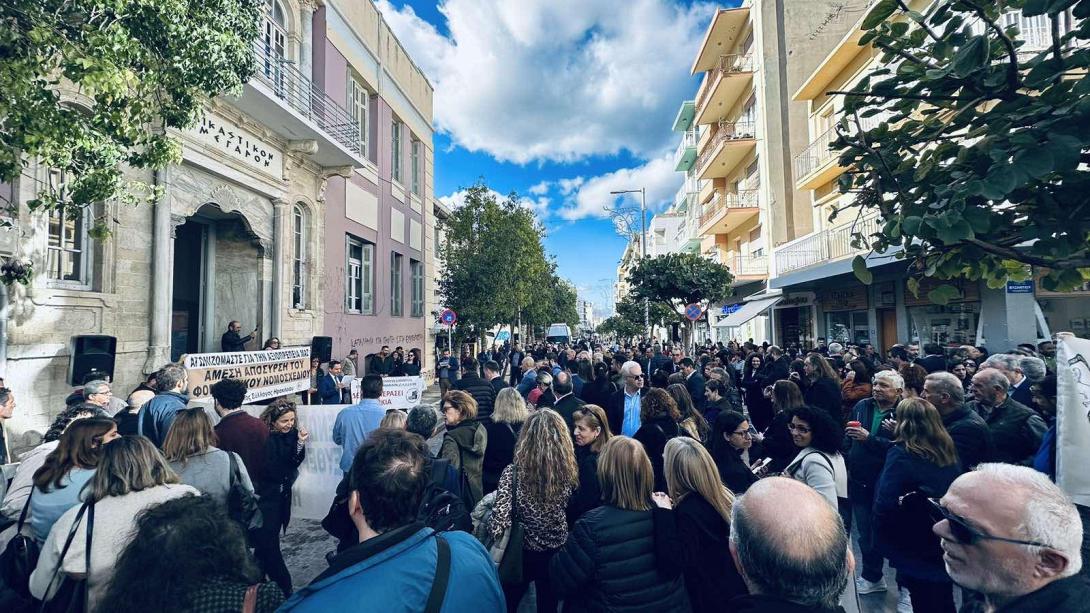 Πορεία - νέο νομοσχέδιο