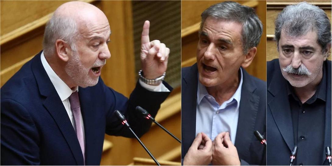 Πολάκης - Φλωρίδης - Τσακαλώτος