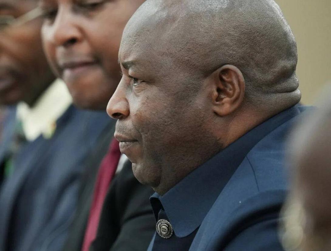 Πρόεδρος Μπουρουντί