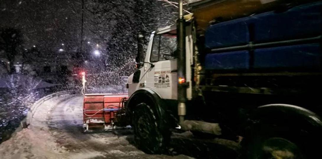 εκχιονιστικά μηχανήματα