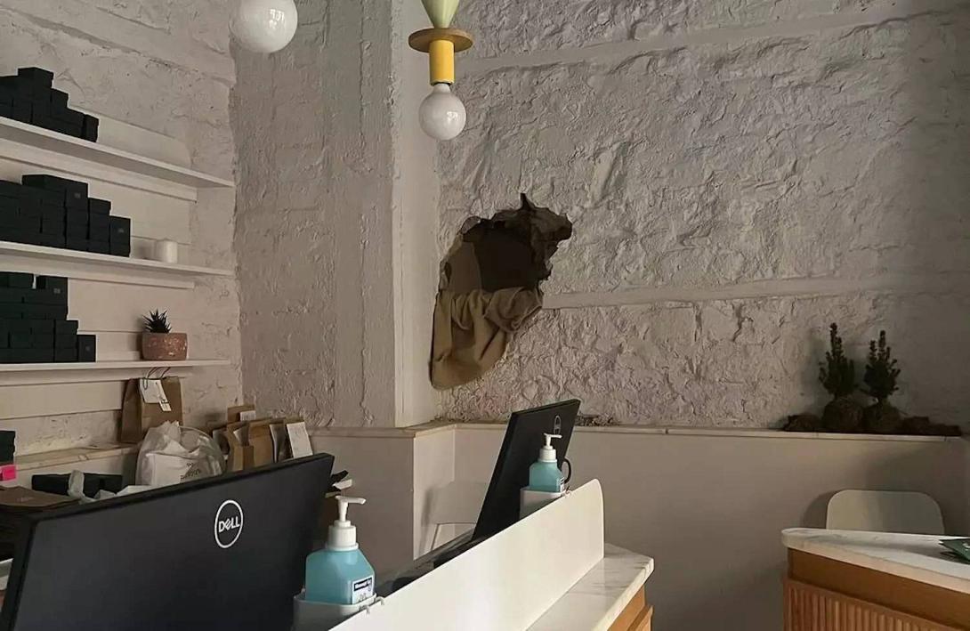 Κλοπή - κοσμηματοπωλείο 