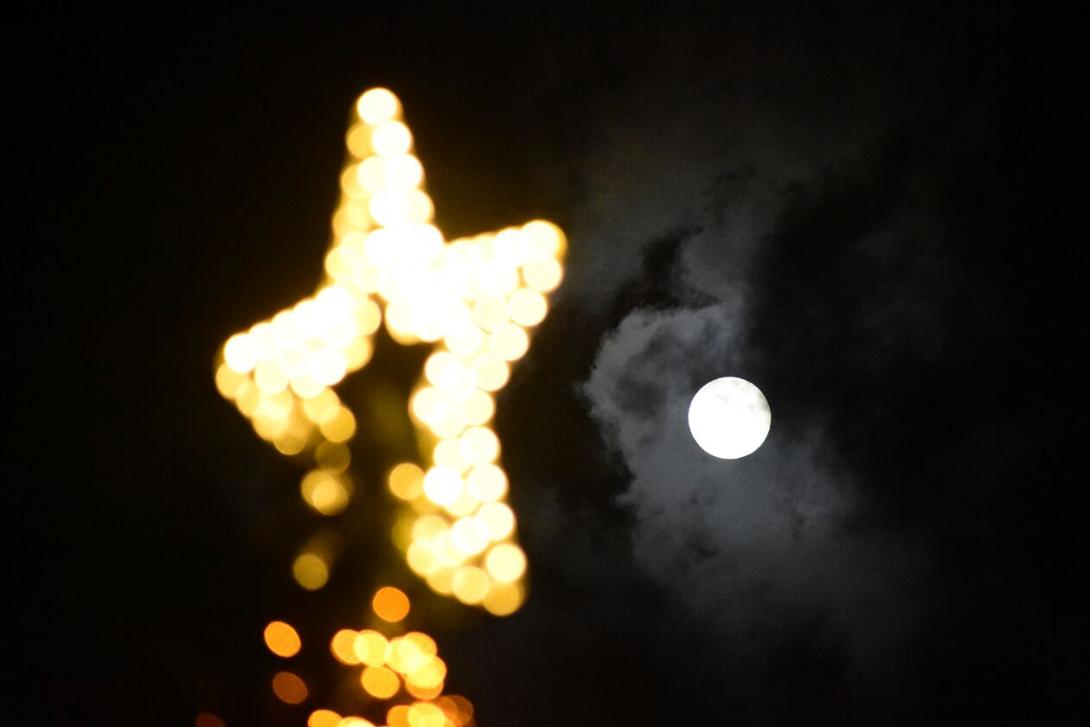 «ψυχρή» Πανσέληνος του Δεκεμβρίου