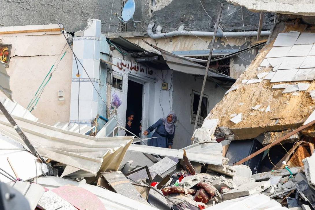 Πολεμος Ισραήλ - Γάζας