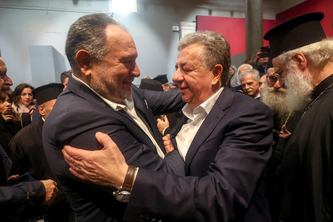 Κουράκης  - Αρναουτάκης