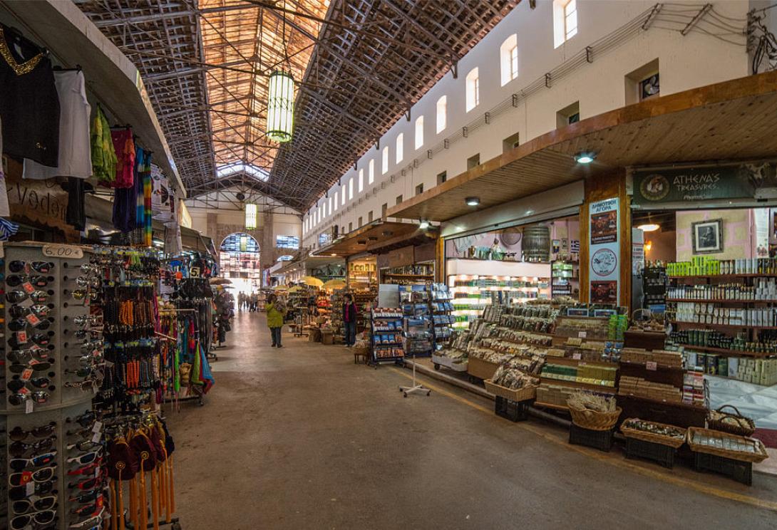 χανια δημοτικη αγορα