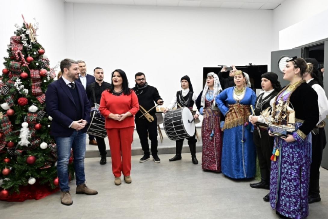 Νίκος Ανδρουλάκης 