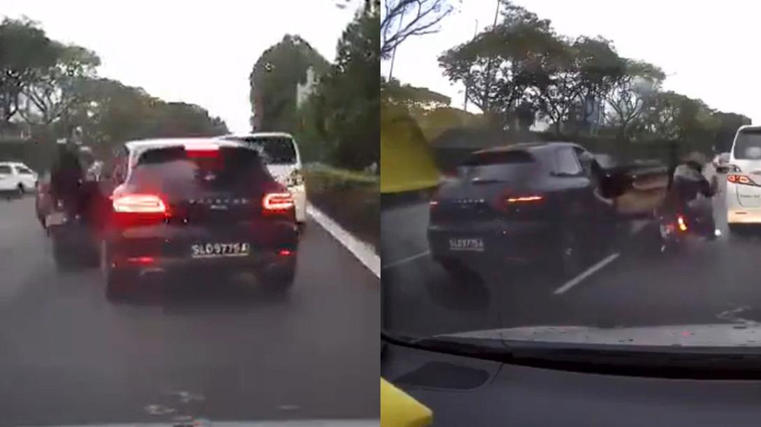 porsche τρακάρισμα