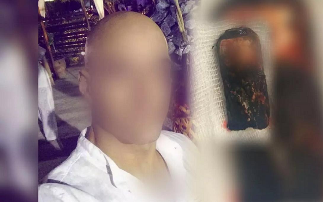 αστυνομικός φωτοβολίδα