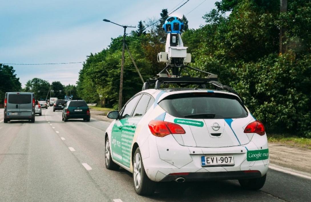 αυτόνομη οδήγηση Google 1