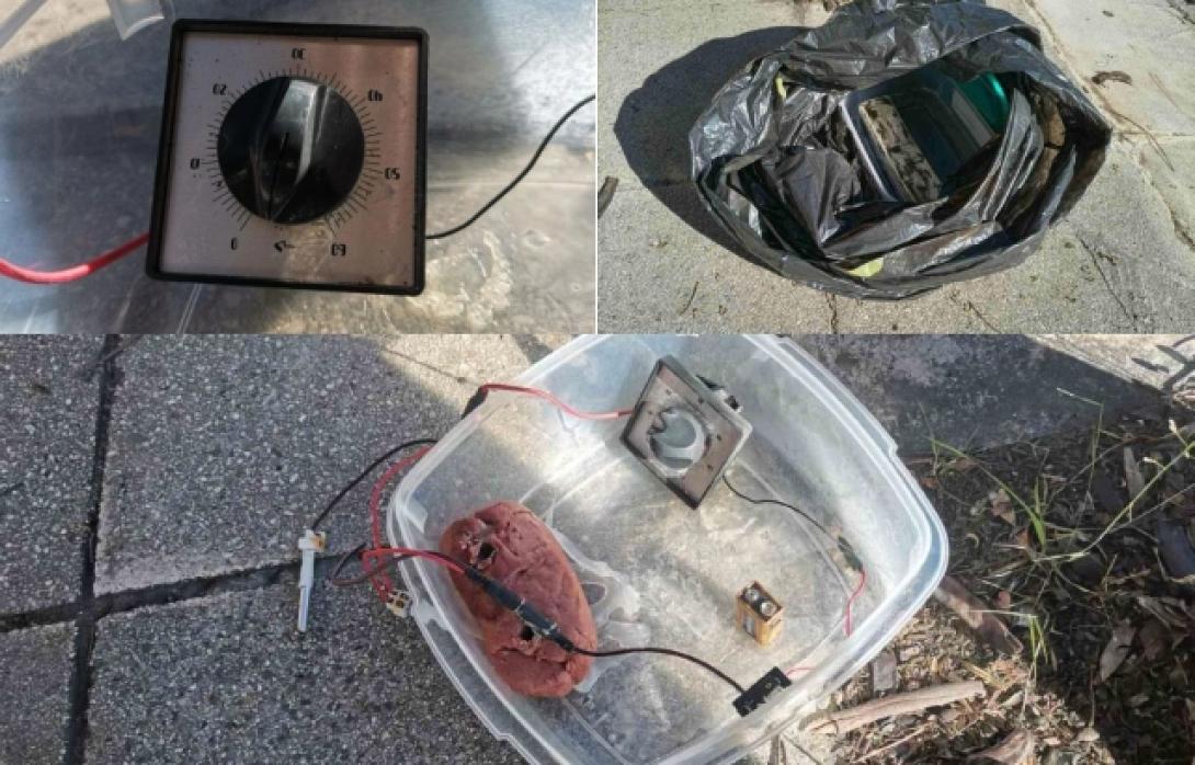 Βόμβα ΜΑΤ Ζωγράφου