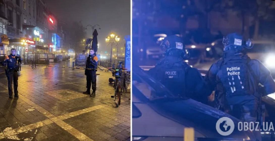 Βρυξέλλες πυροβολισμοί τραυματίες