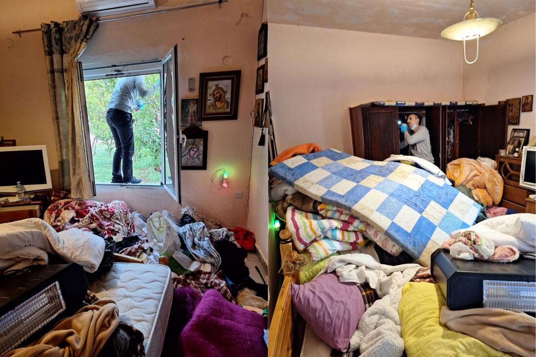 ΛΗΣΤΕΙΑ ΣΑΛΑΜΙΝΑ