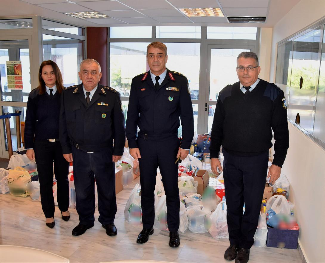 κοιννωνικη δραση αστυνομίας