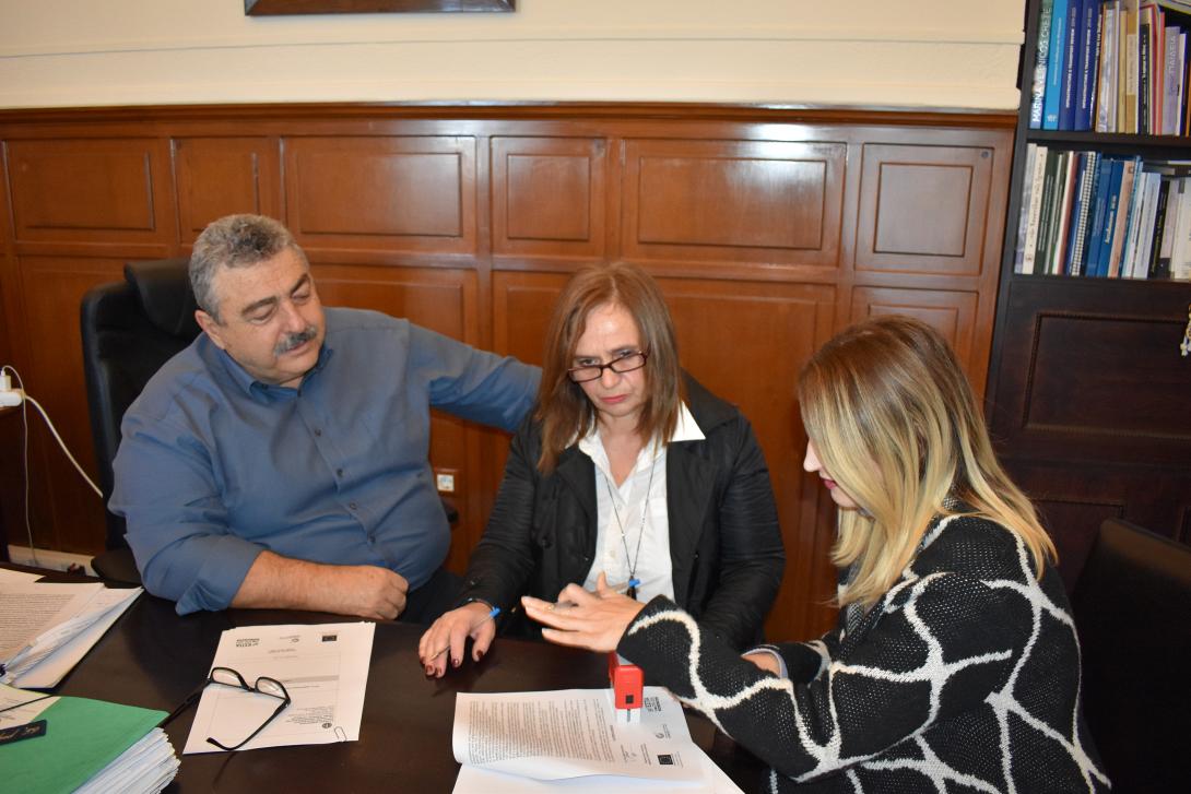 καλογερης - λυκειο παλαιοχωρας