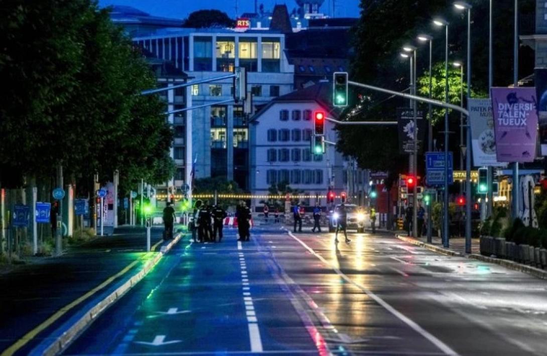 Ελβετία - Επίθεση