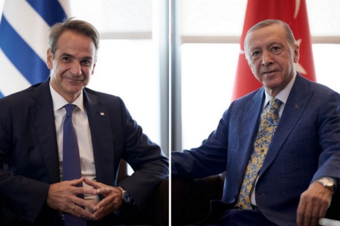 Μητσοτάκης - Ερντογάν 