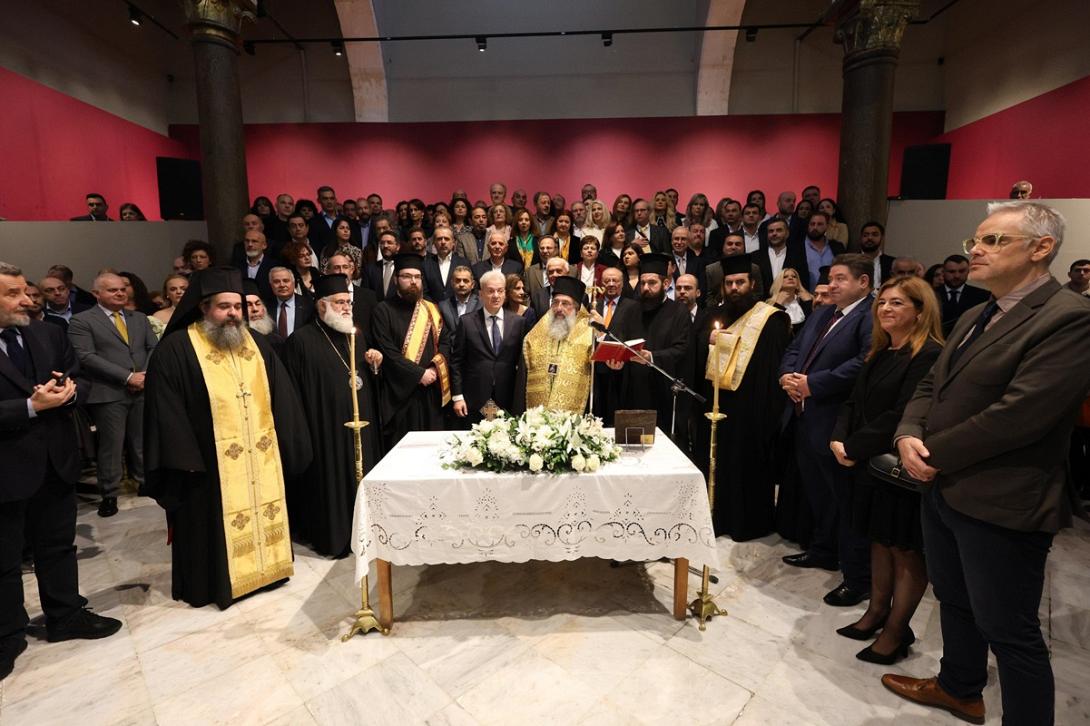 ορκωμοσία δημοτικό συμβούλιο ηρακλείου